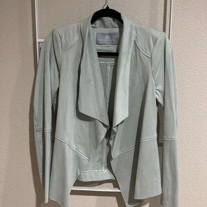 Tart Collections Faux suede jacket